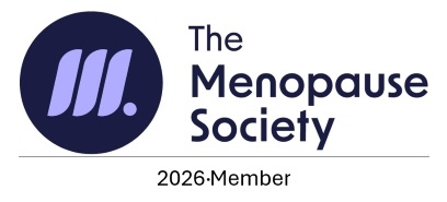 The Menopause Society 2025–2026 Member badge — Katie Stensland, PA-C